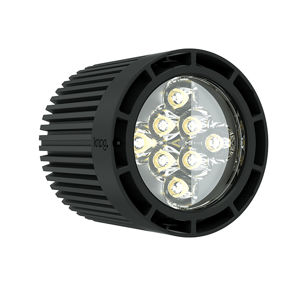Змінна голова для фари Knog PWR Lighthead 2000 Lumens