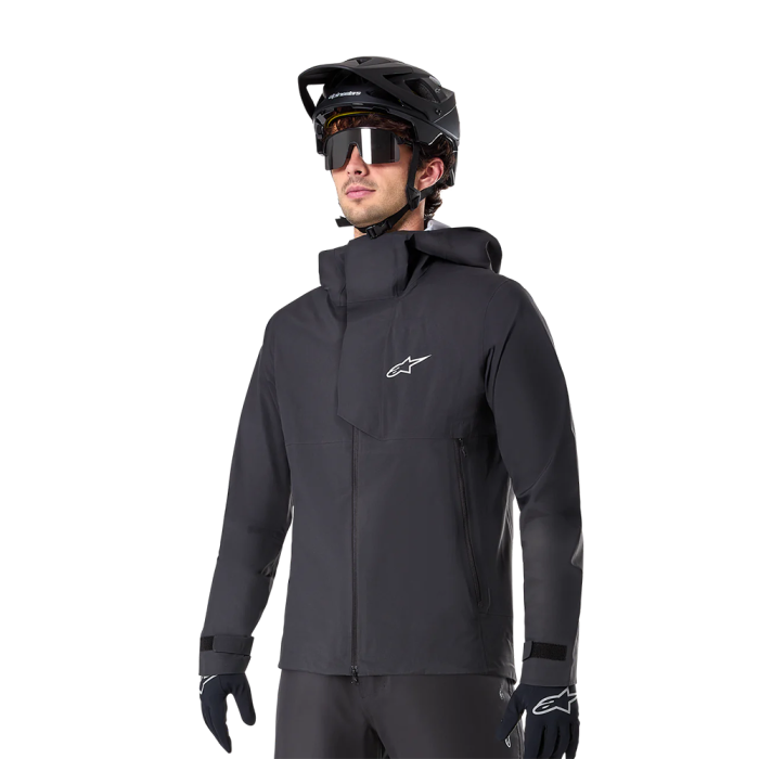 Куртка дождевик Alpinestars A-DURA ELITE RAIN JACKET BLACK, M