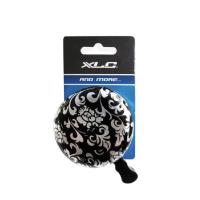 Звонок велосипедный XLC Dekor черный || Дзвінок велосипедний XLC Dekor чорний