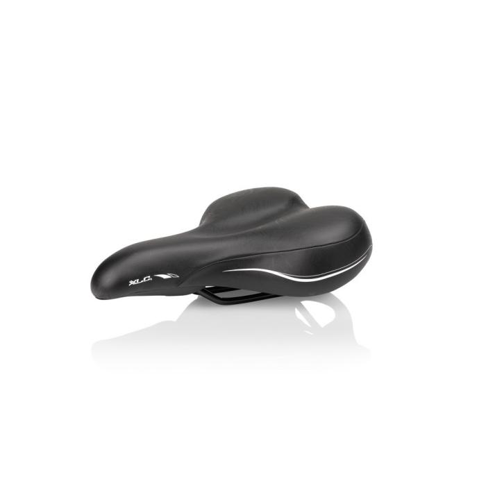 Сідло XLC SA-E07 Everyday II, Unisex, 290х190мм, чорне