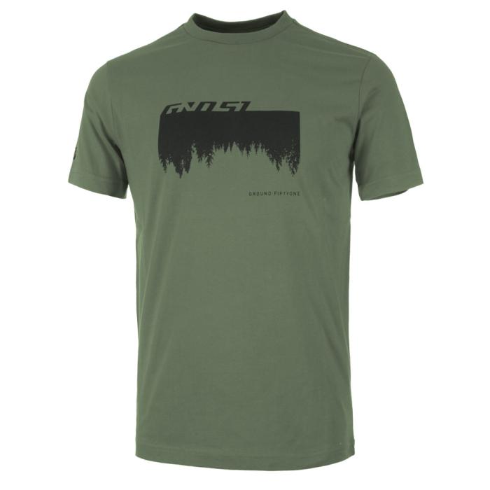 Футболка Ghost Casual Line Woods GRN / BLK, M