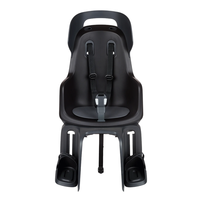 Дитяче велокрісло Bobike Maxi GO Carrie - rear bicycle seat for rack Urban black