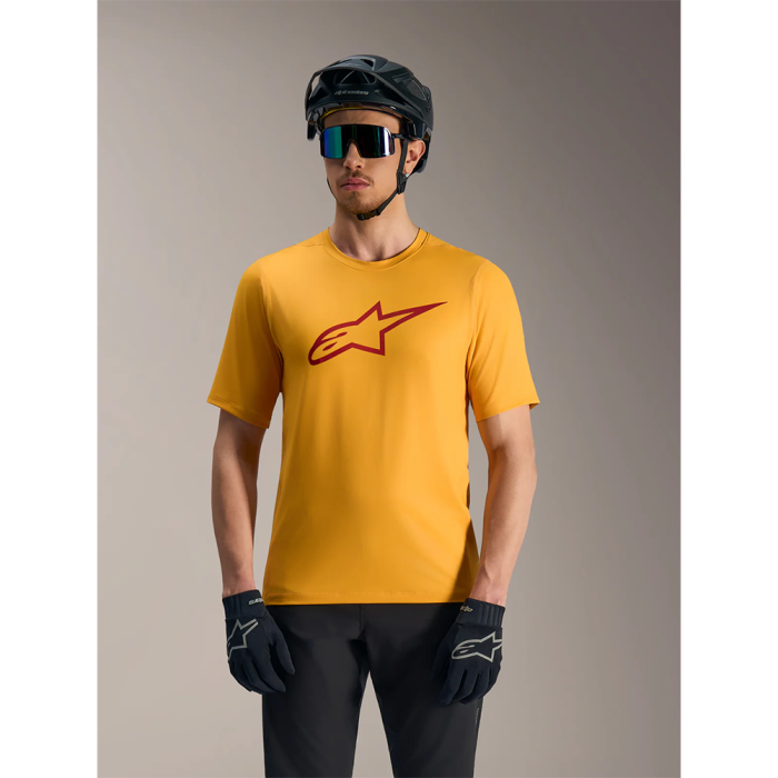 Джерси Alpinestars A-DURA RIDE SS JERSEY ORANGE, M