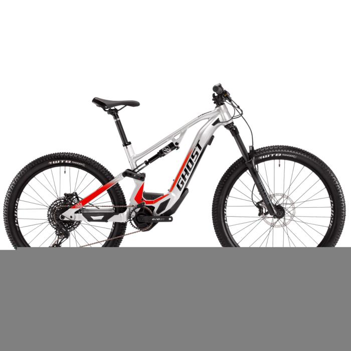 Електровелосипед Ghost HYB ASX BASE 160 AL U 29 "/ 27.5 + " рама M, сіро-чорний, 2021