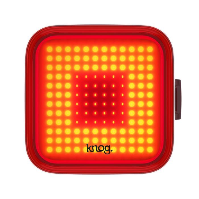 Мигалка задня Knog Blinder Square Rear 100 Lumens