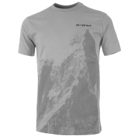 Футболка Ghost MTN Casual Line Peak, XXL, серая || Футболка Ghost MTN Casual Line Peak, XXL, сіра