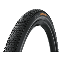 Покрышка бескамерная Continental Terra Adventure Trail Grip 28" | 28 X 1.75 | 700 X 45C черная складная graphit-reflex skin