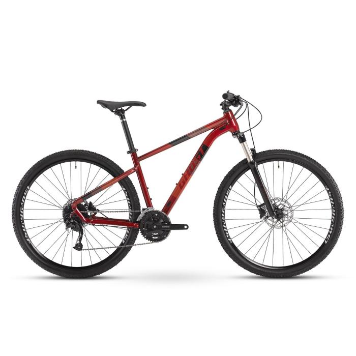 Велосипед Ghost Kato Universal 27,5 " рама S, червоно-чорний, 2021