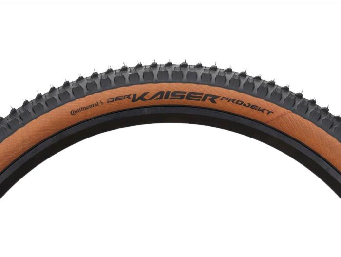 Покрышка бескамерная Continental Der Kaiser Projekt, 29" | 29 x 2.40 черная, складная, ProTection Apex