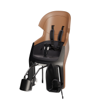 Дитяче велокрісло Bobike Exclusive Evolve maxi - rear bicycle seat for frame Cinnamon Brown
