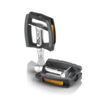 Педалі XLC PD-C09, 335 гр, сріблясто-чорні