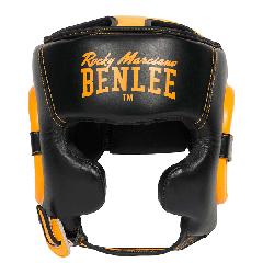Шолом для боксу Benlee BROCKTON L / XL / чорно-жовтий