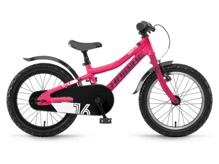 Велосипед Haibike SEET Greedy 16", рама 26 см, розовый-голубой-белый, 2020