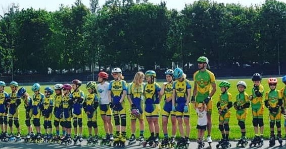 Открытый чемпионат Киевской области по бегу на роликовых коньках 2019 || Відкритий Чемпіонат Київської області з бігу на роликових ковзанах 2019
