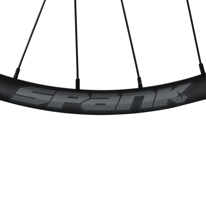 Набір наклейок на обода SPANK Decal kit, Silver