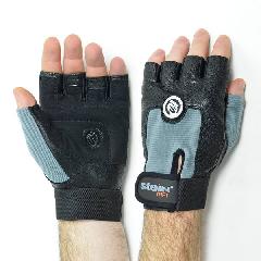 Перчатки Stein Gift (XL) - чёрно-серые