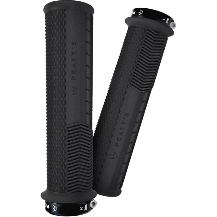 Гріпси Peaty's Monarch Grip Knurl, Thick 32>34mm, Race Control, Black