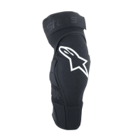 Захист коліна Alpinestars A-IMPACT PLASMA ELITE KNEE PROTECTOR BLK WHITE, L