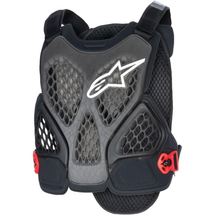 Захист тіла Alpinestars A-6 PLASMA CHEST PROTECTOR BLACK ANTHRACITE RED, L