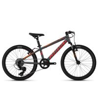 Велосипед Ghost Kato Essential 20", рама one-size, серо-оранжевый, 2021 || Велосипед Ghost Kato Essential 20", рама one-size, сіро-помаранчевий, 2021