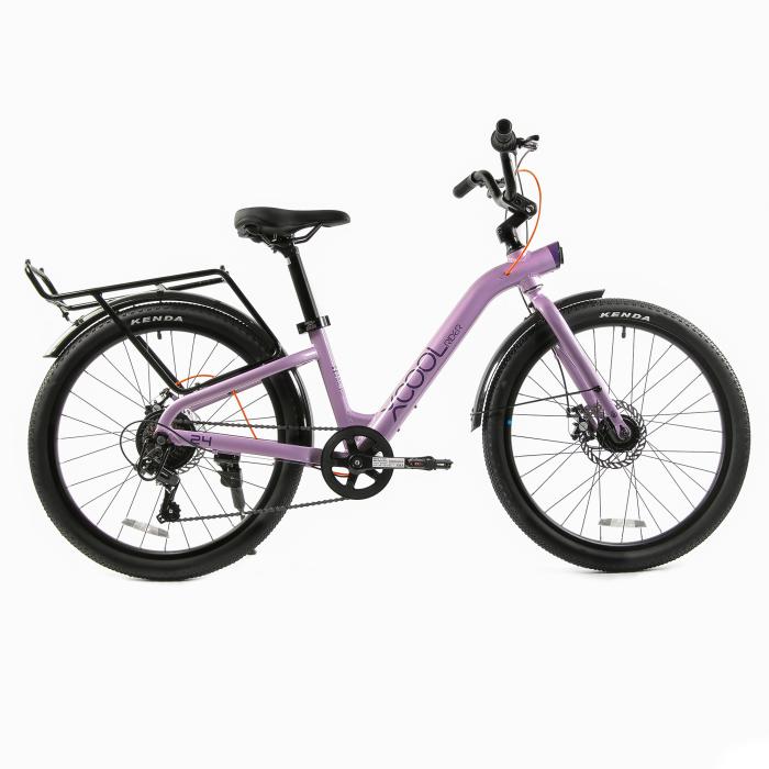 Велосипед дитячий RoyalBaby 24" XCOOL Rider, OFFICIAL UA, Purple