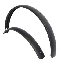 Крылья комплект Haibike eBike, алюминий, черный || Крила комплект Haibike eBike, алюміній, чорний