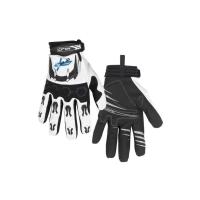 Рукавички XLC CG-L06 LongFinger, чорно-білі, M