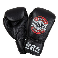 Перчатки боксерские Benlee PRESSURE 12oz /PU/черно-красно-белые