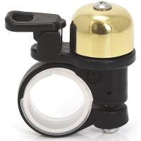 Звонок велосипедный XLC DD-M02 'Messing', золотой || Дзвінок велосипедний XLC DD-M02 'Messing', Золотий