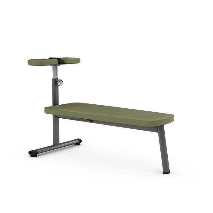 Скамья для пресса Gym80 Basic Abdominal Bench