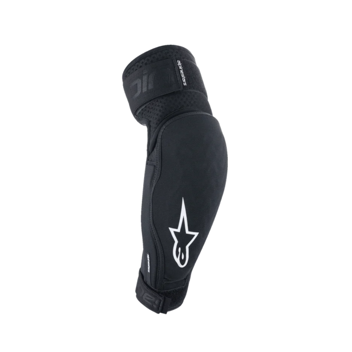 Захист ліктя Alpinestars A-IMPACT PLASMA ELITE ELBOW PROTECTOR BLK WHITE, L
