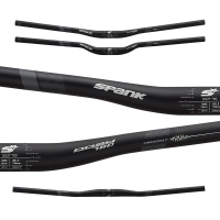 Руль SPANK OOZY 780 Vibrocore™, 25R Black Grey || Руль SPANK OOZY 780 Vibrocore™, 25R Black Grey