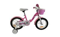 Велосипед детский RoyalBaby Chipmunk MM Girls 16", OFFICIAL UA, розовый