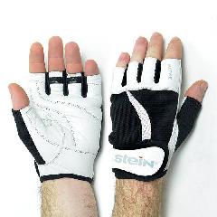 Перчатки Stein Shadow (M) - бело-чёрные