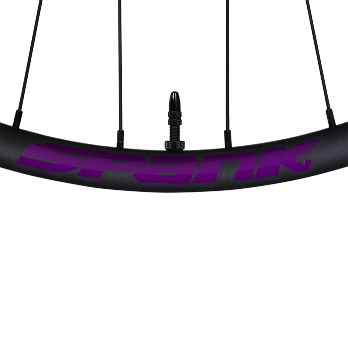 Набор наклеек на обода SPANK Decal kit, Purple