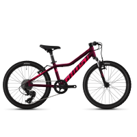 Велосипед Ghost Lanao Essential 20", рама one-size, розовый, 2021