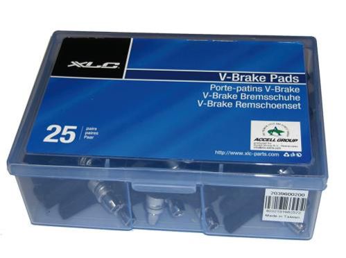 Гальмівні колодки V-Brake XLC BS-V01, 50шт, 70мм.