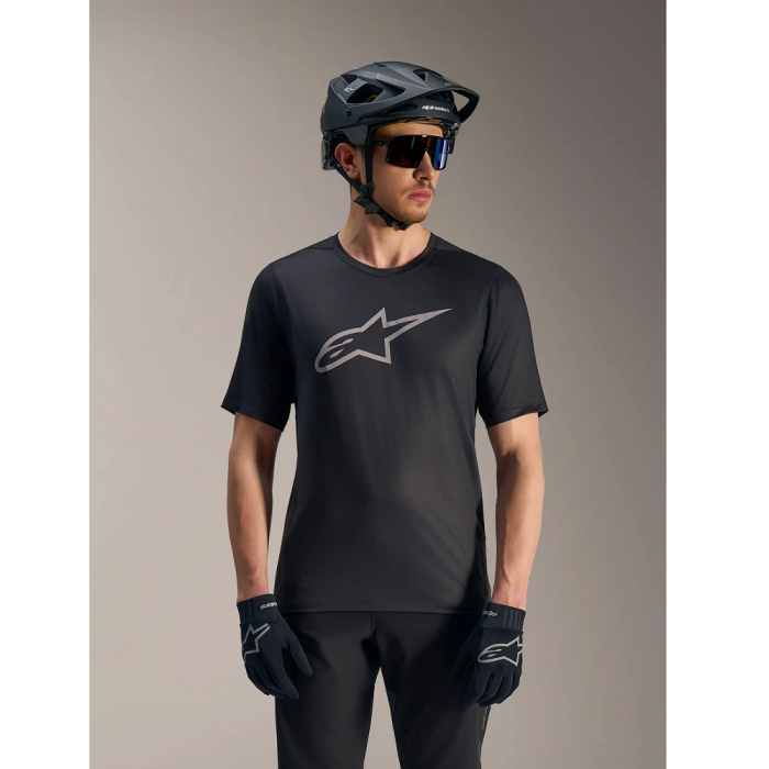 Джерси Alpinestars A-DURA RIDE SS JERSEY BLACK, XL