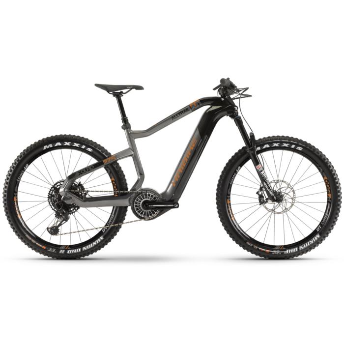 Електровелосипед HAIBIKE XDURO AllTrail 6.0 Carbon FLYON i630Wh 12 S. GX Eagle 27.5", рама XS, сіро-чорно-коричневий, 2020