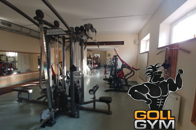 Новий тренажерний зал Goll-Gym в Броварах