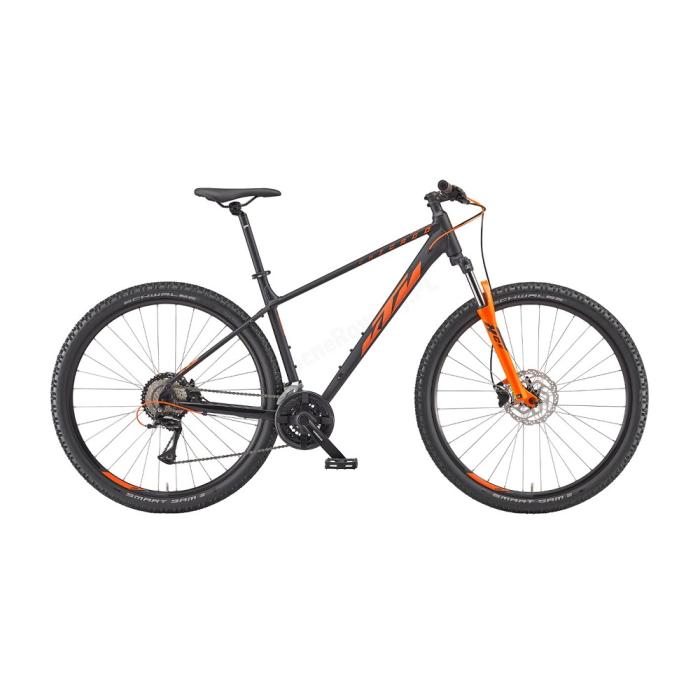Велосипед KTM CHICAGO 292 рама XL/53 чорний матовий