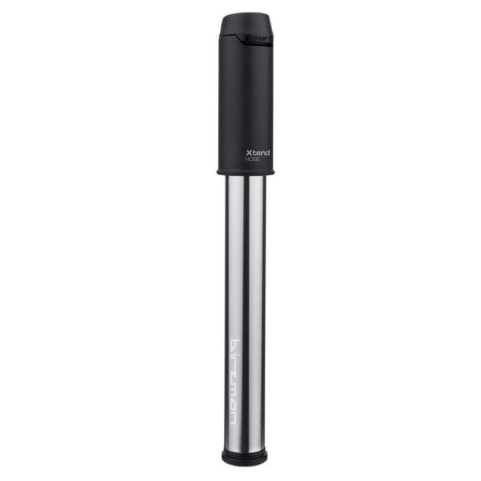 Насос велосипедний Birzman Swift / ручний / 120psi / срібло
