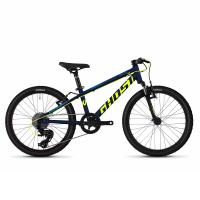 Велосипед Ghost Kato 2.0 20", синьо-жовтий, 2020