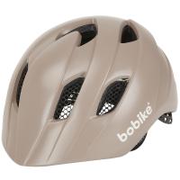 Шлем велосипедный детский Bobike Exclusive Pus / Toffee Brown / XS 46-52 || Шолом велосипедний дитячий Bobike Exclusive pus / Toffee Brown / XS 46-52