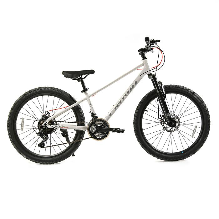 Велосипед дитячий RoyalBaby 26" JUNIOR MTB ALLOY 21 SPEED, OFFICIAL UA, White