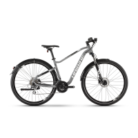 Велосипед Haibike SEET HardSeven 3.5 Street 24 s. Acera 27.5", рама M, сіро-біло-чорний, 2020