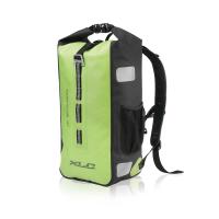 Рюкзак водонепроницаемый XLC, 61 x 16 x 24 см, неоново-зеленый || Рюкзак водонепроникний XLC, 61 x 16 x 24 см, неоново-зелений