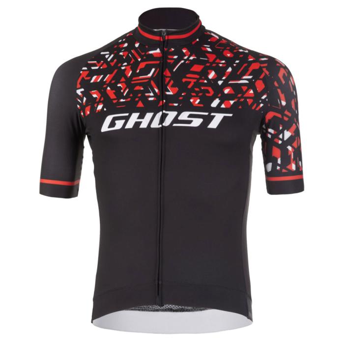 Джерси  Ghost Racing Jersey Short blk/red/wht - L