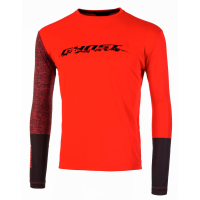 Джерси Ghost Ridge Line, S, черно-красное || Джерсі Ghost Ridge Line, s, чорно-червоне