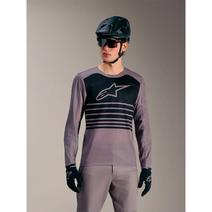 Джерси Alpinestars A-DURA ELITE LS JERSEY 2.0 GRAY, L